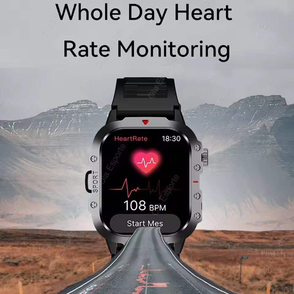 2026 Global Hiking Smartwatch  - Outdoor Sport Day ulasan dan harga