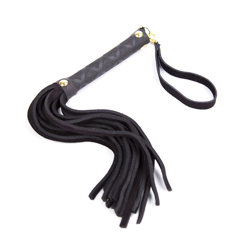 27cm Genuine Leather Tassels M - Riding Crop Dressage ulasan dan harga