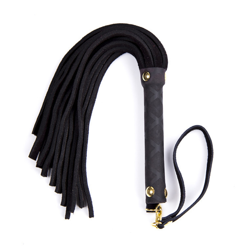 27cm Genuine Leather Tassels M - Riding Crop Dressage ulasan dan harga