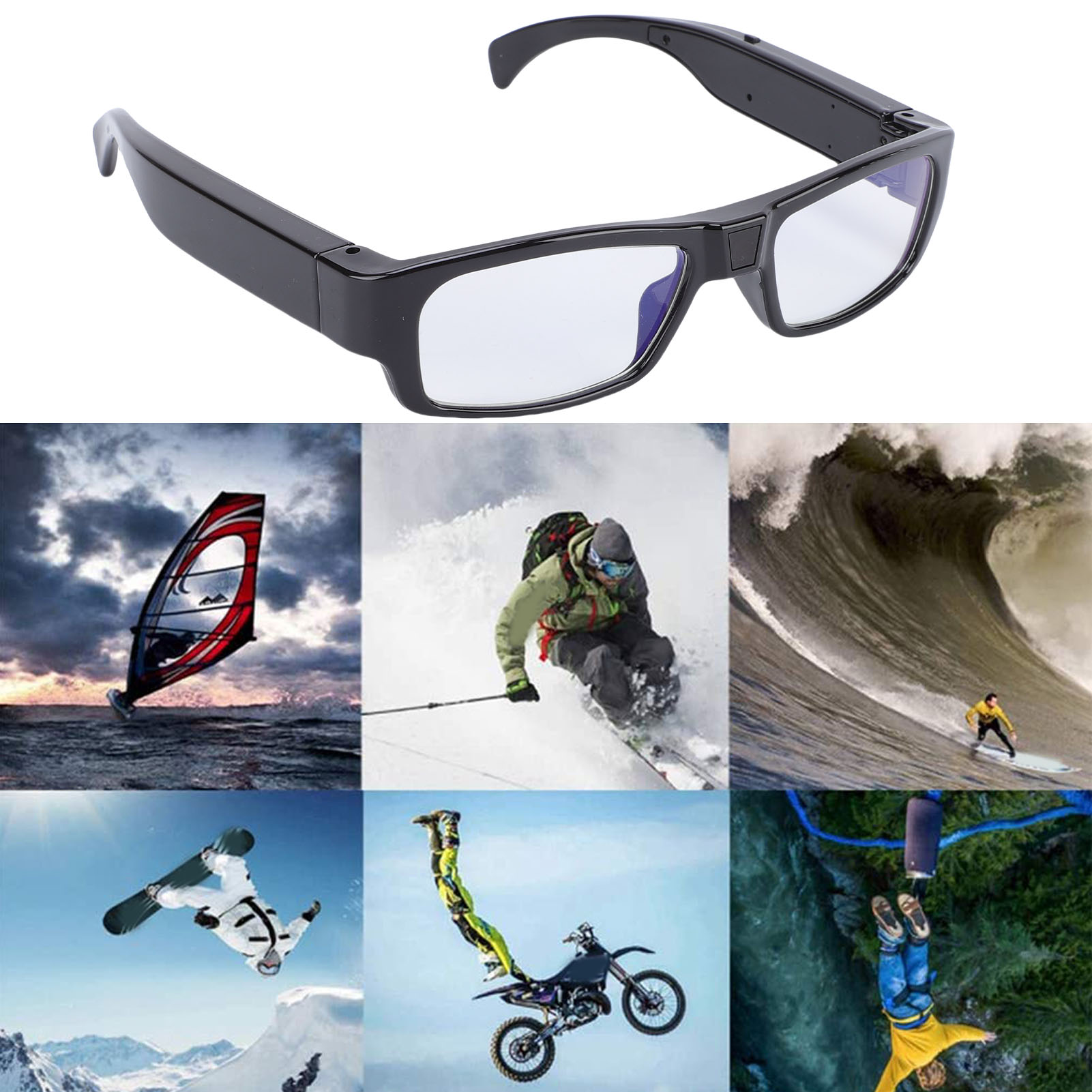 Camera Glasses Sports Action 1 - Outdoor Sport Camera ulasan dan harga