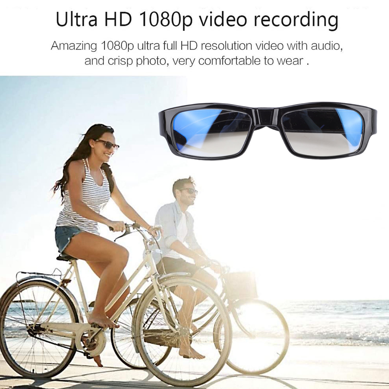 Camera Glasses Sports Action 1 - Outdoor Sport Camera ulasan dan harga
