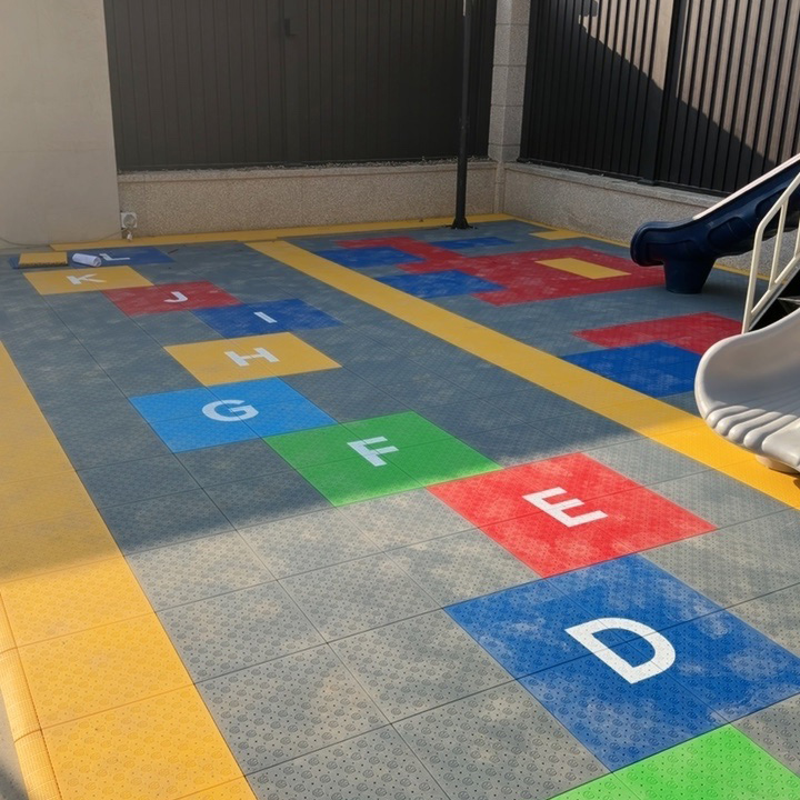 Professional Interlocking PP M - Outdoor Sport Court Tiles ulasan dan harga