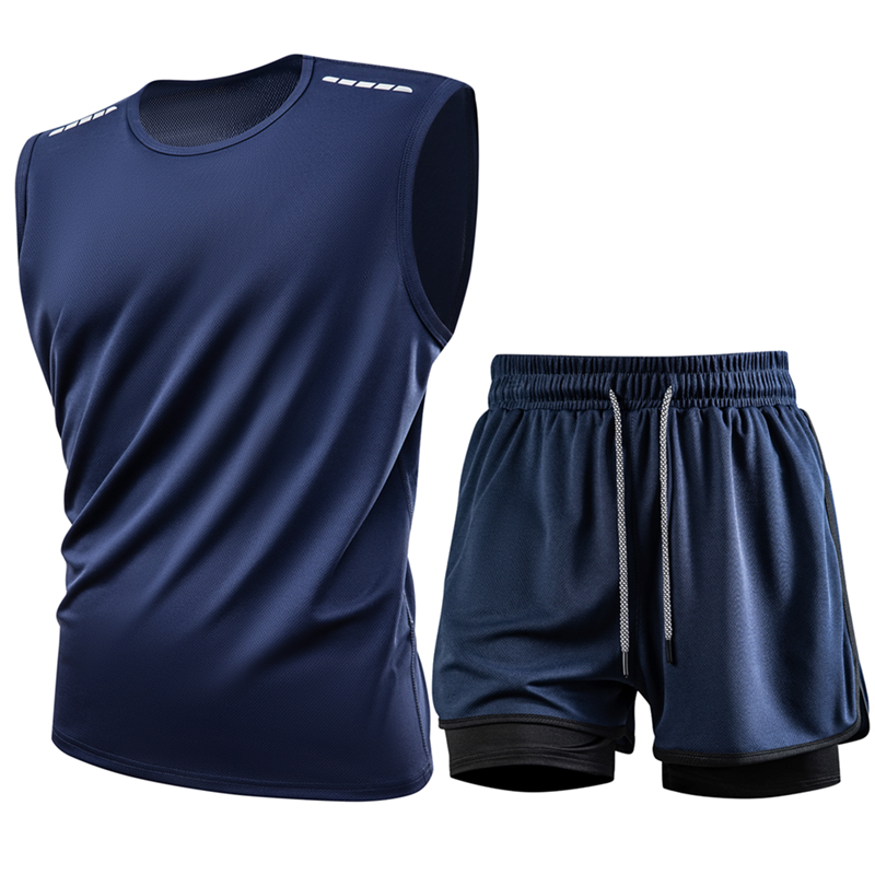 Tank Top Sets Reflective Sport - Outdoor Sport Is ulasan dan harga