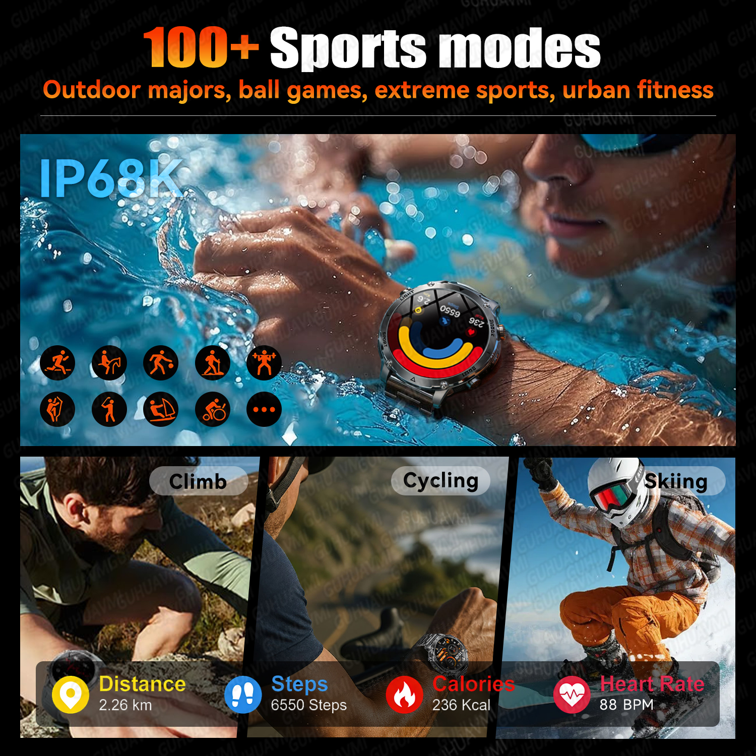Newly Durable 1400mAh Large Ba - Definition Of Outdoor Sport ulasan dan harga