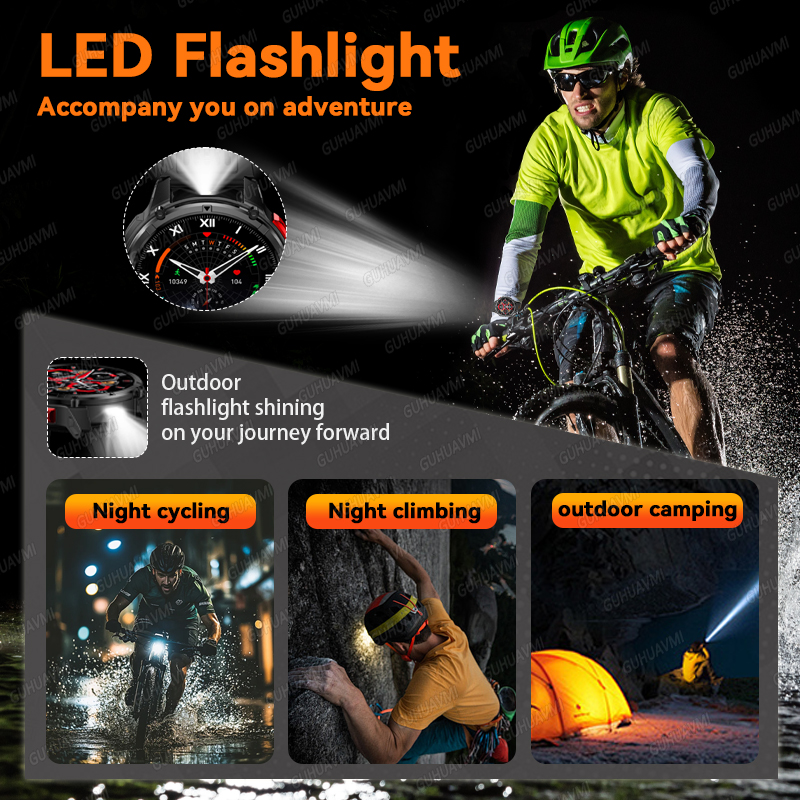 2026 New Outdoor 1100mAh Milit - Definition Of Outdoor Sport ulasan dan harga