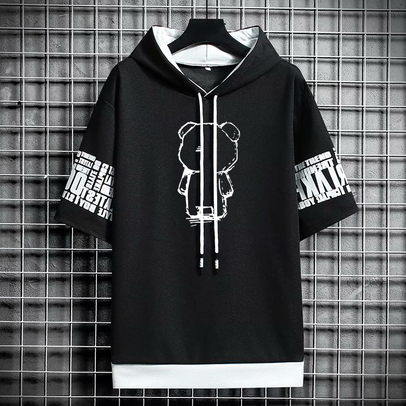 T Shirt for Men Clothing Stree - Outdoor Sport Hoodie ulasan dan harga