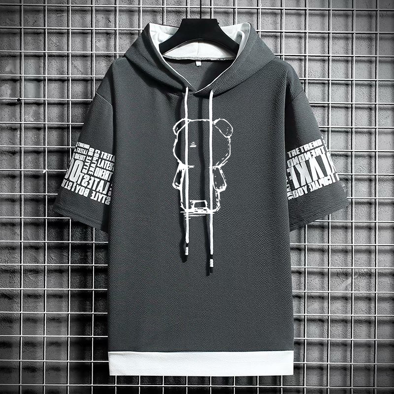 T Shirt for Men Clothing Stree - Outdoor Sport Hoodie ulasan dan harga