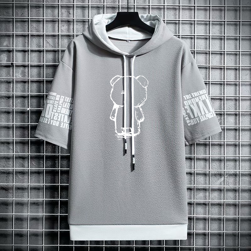 T Shirt for Men Clothing Stree - Outdoor Sport Hoodie ulasan dan harga