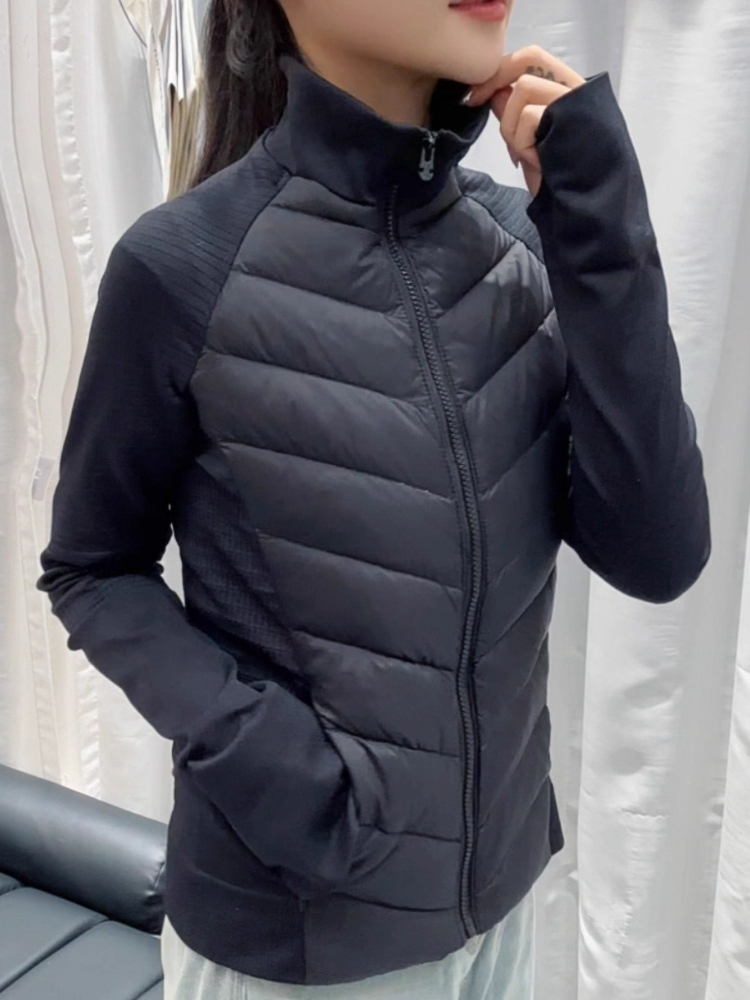 Light Thin Down Jacket Women 2 - Outdoor Sport Coat ulasan dan harga
