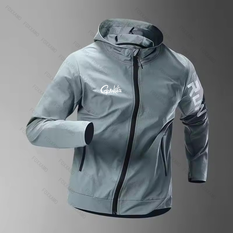 Gamakatsu Fishing Men's Jacket - Outdoor Sport Coat ulasan dan harga