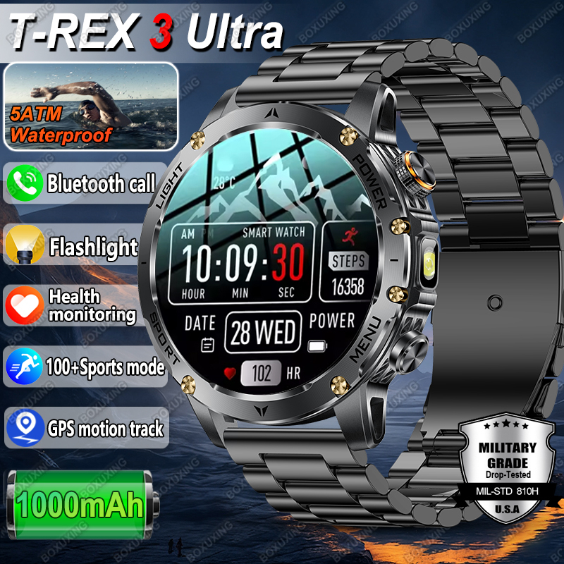 T-REX 3 Ultra Military 1000mAh - Definition Of Outdoor Sport ulasan dan harga