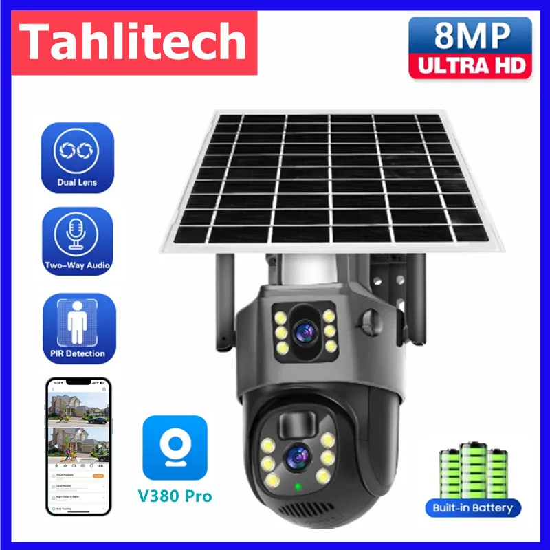 4G SIM card solar CCTV wireles - Outdoor Sport Camera ulasan dan harga