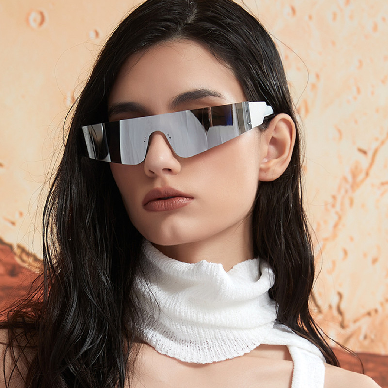 New Fashion Sports Sunglasses  - Outdoor Sport Glasses ulasan dan harga