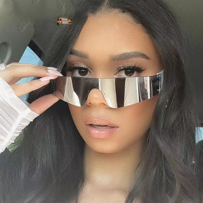 New Fashion Sports Sunglasses  - Outdoor Sport Glasses ulasan dan harga