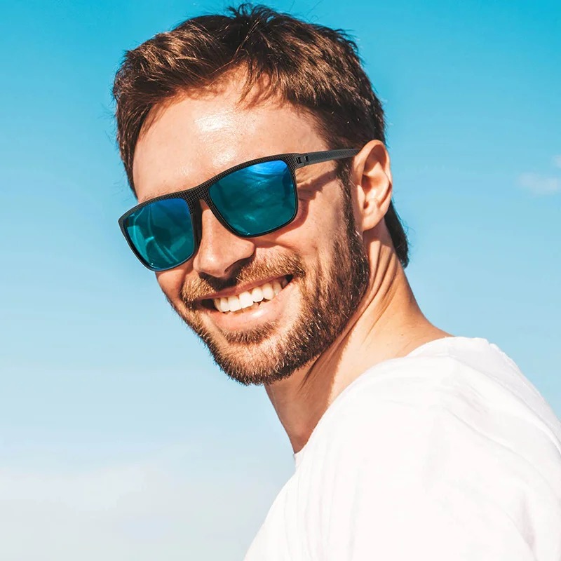 1/2PCS Sunglasses Men Women Dr - Outdoor Sport Glasses ulasan dan harga