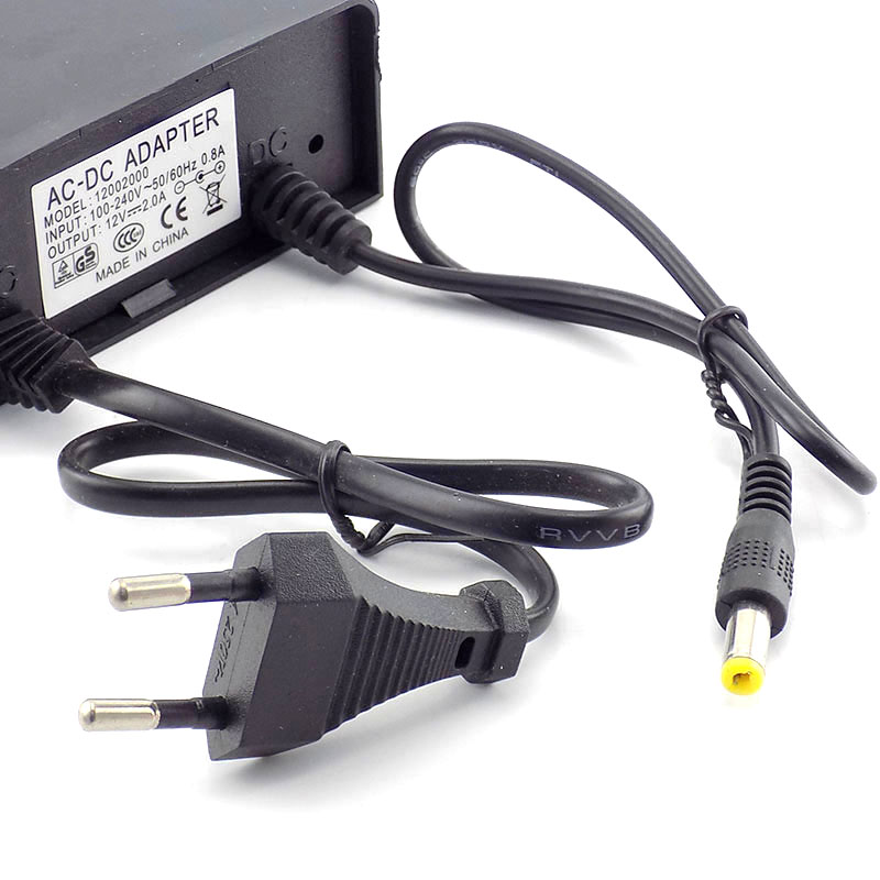 AC/DC 12V 2A 2000ma CCTV camer - Outdoor Sport Camera ulasan dan harga