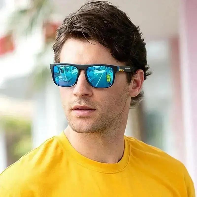 4 colors Kawasaki Polarized Su - Outdoor Sport Glasses ulasan dan harga