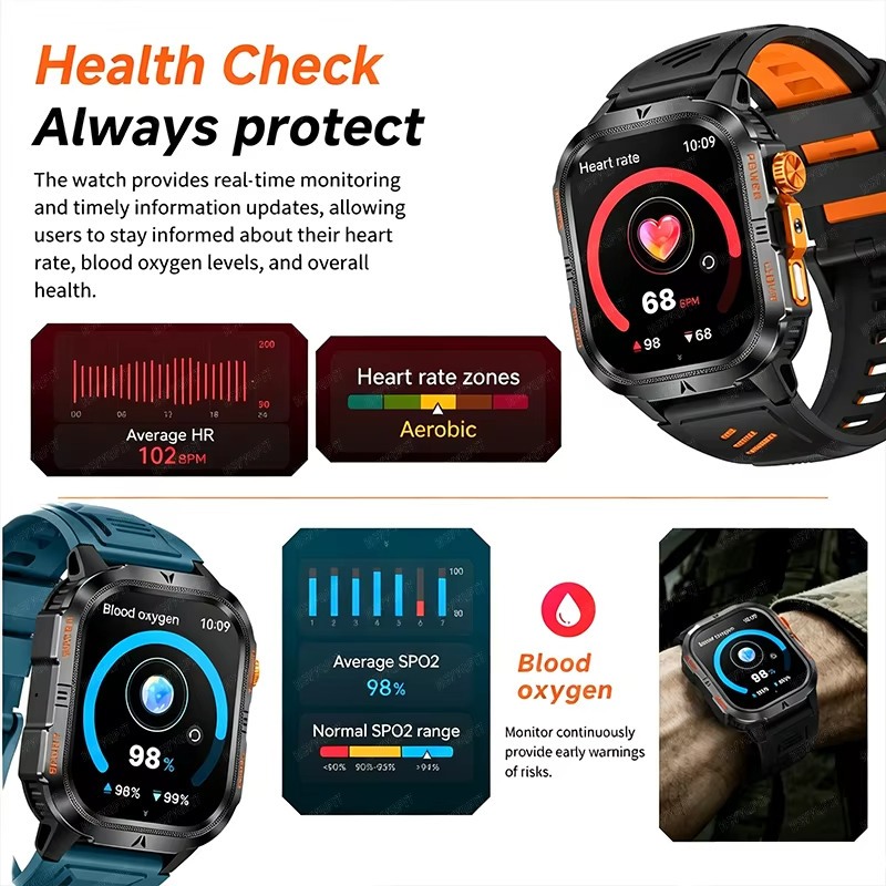 New 1200 mAh Battery Military  - Definition Of Outdoor Sport ulasan dan harga