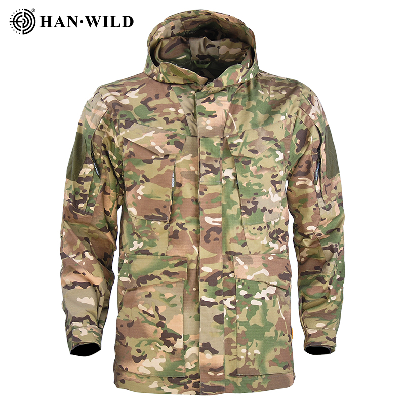 HAN WILD M65 Tactical Jacket H - Outdoor Sport Coat ulasan dan harga