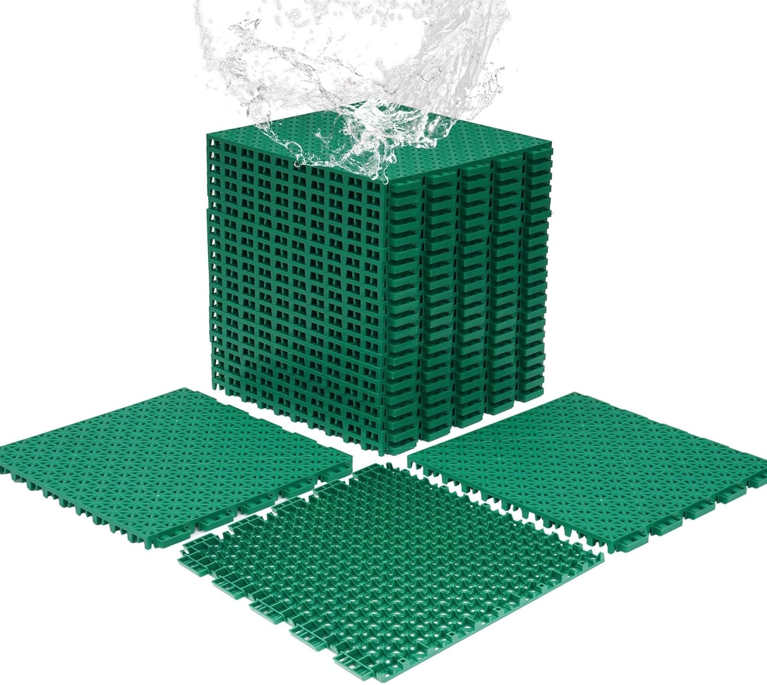 jxgzyy 24 PCS Basketball Court - Outdoor Sport Court Tiles ulasan dan harga