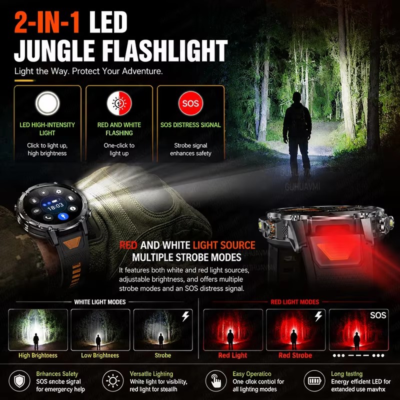 New Military Outdoor 1400mAh B - Definition Of Outdoor Sport ulasan dan harga