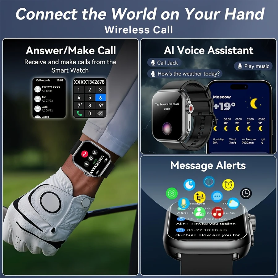 2026 New For iOS Watch Series  - Definition Of Outdoor Sport ulasan dan harga